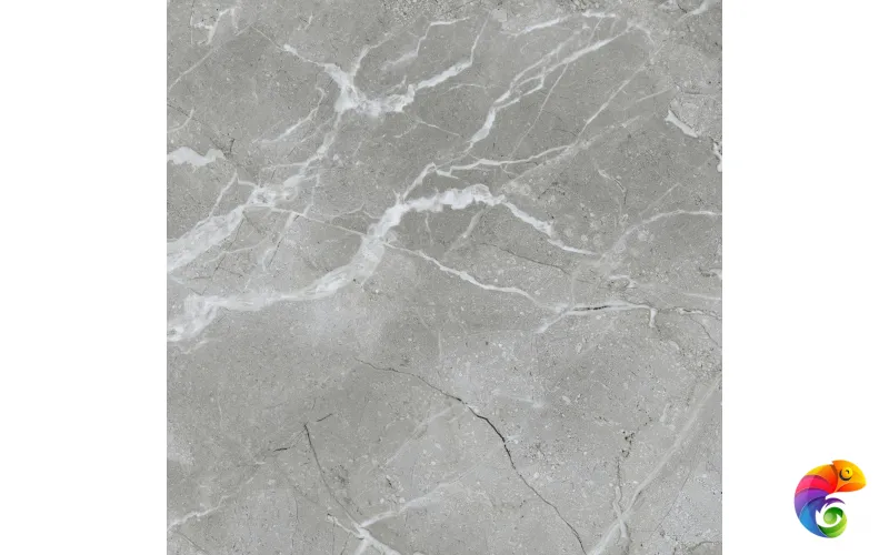 Керамогранит Vitra SilkMarble Бреча Серый K947791R0001VTET МатR9 60x60 (1,80)