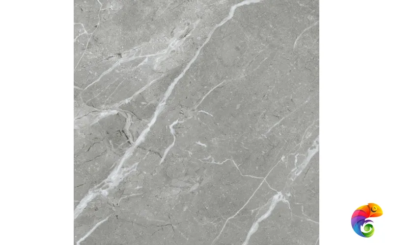 Керамогранит Vitra SilkMarble Бреча Серый K947791R0001VTET МатR9 60x60 (1,80)