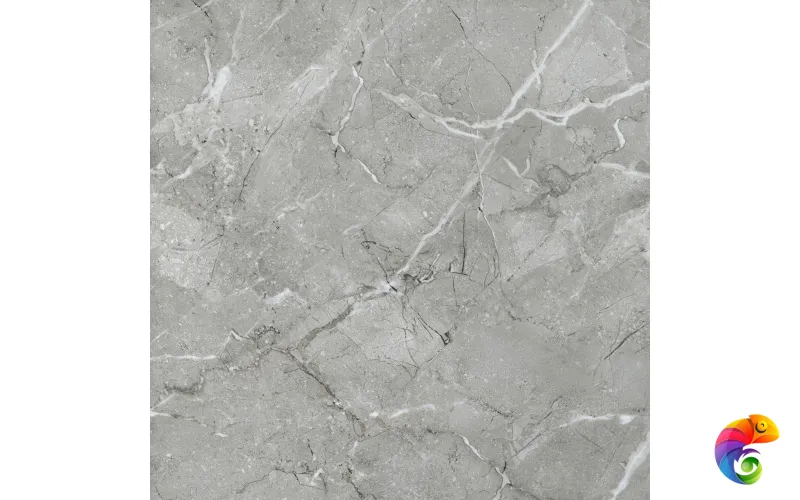Керамогранит Vitra SilkMarble Бреча Серый K947791R0001VTET МатR9 60x60 (1,80)
