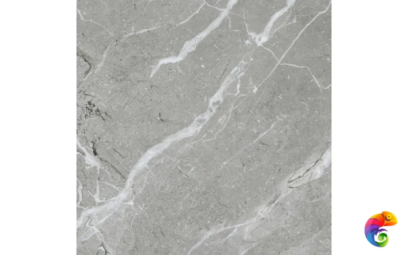 Керамогранит Vitra SilkMarble Бреча Серый K947791R0001VTET МатR9 60x60 (1,80)
