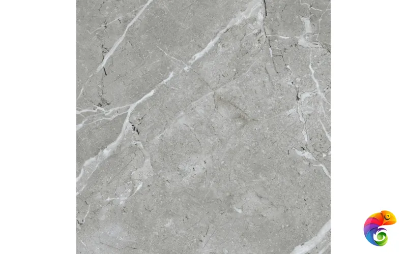 Керамогранит Vitra SilkMarble Бреча Серый K947791R0001VTET МатR9 60x60 (1,80)