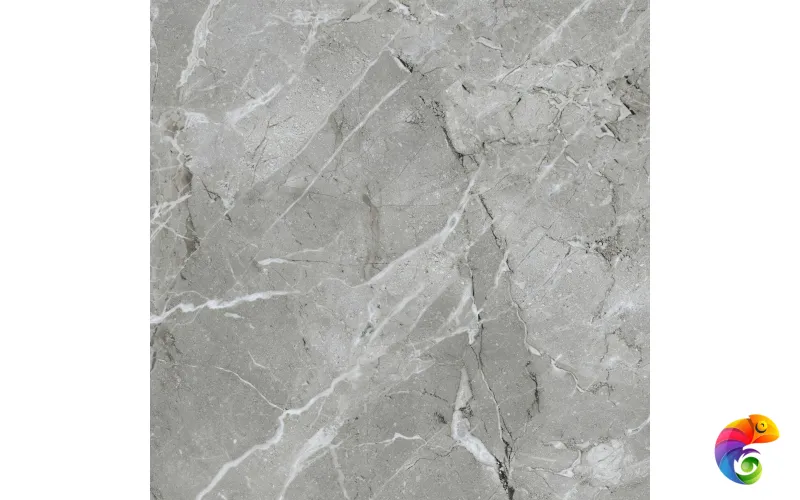 Керамогранит Vitra SilkMarble Бреча Серый K947791R0001VTET МатR9 60x60 (1,80)