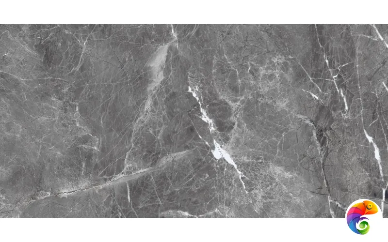Керамогранит Realistik Shadow Dark Grey Polished 60x120