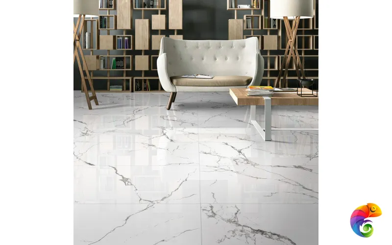 Керамогранит Realistik Statuario Venato Polished 60x120