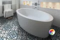 Керамогранит Keros Barcelona Blanco P 25x25 (1)
