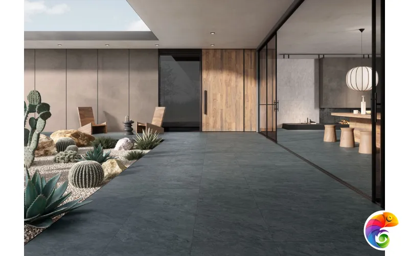 Керамогранит Vitra Quarstone серый 60x120 (1,44)