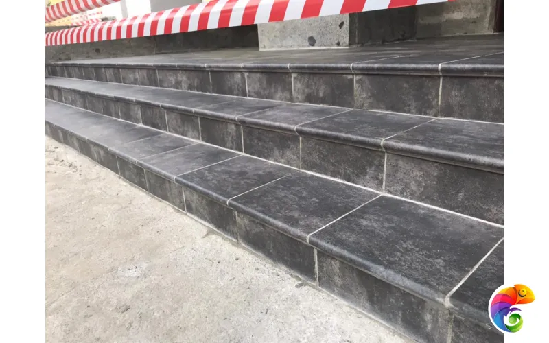 Ступень Westerwalder Atrium Dunkelgrau Florentiner-Stufe 31x32