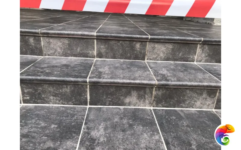 Ступень Westerwalder Atrium Dunkelgrau Florentiner-Stufe 31x32