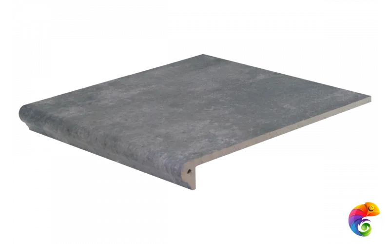 Ступень Westerwalder Atrium Dunkelgrau Florentiner-Stufe 31x32