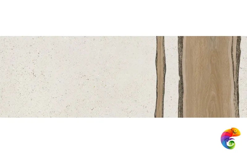 Плитка Ceramika Paradyz Bella Grys Decor Mix Rekt Mat 29,8x89,8