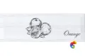 Декор Monopole Fruit Laguna Orange 10x30