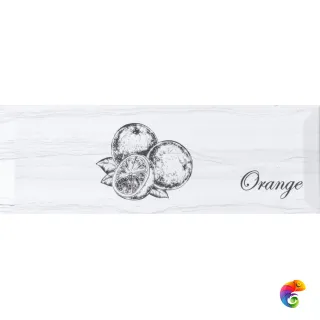 Декор Monopole Fruit Laguna Orange 10x30