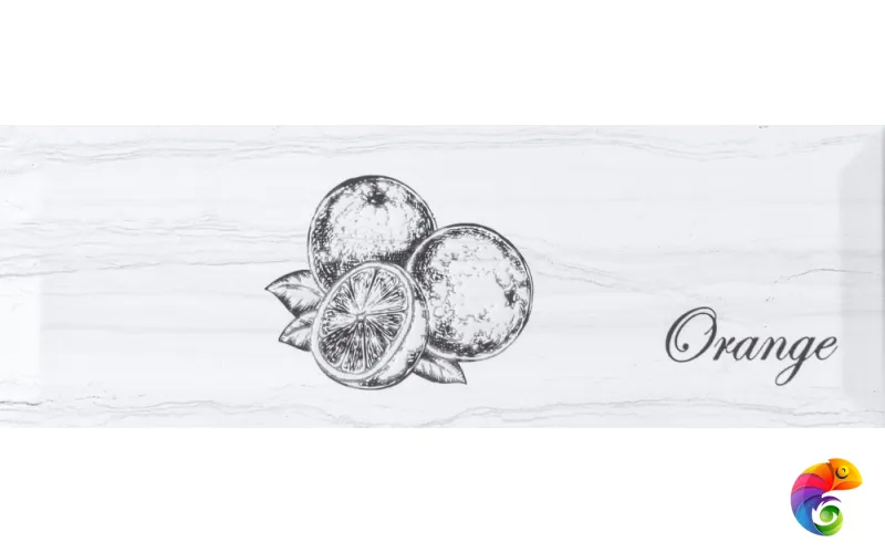 Декор Monopole Fruit Laguna Orange 10x30