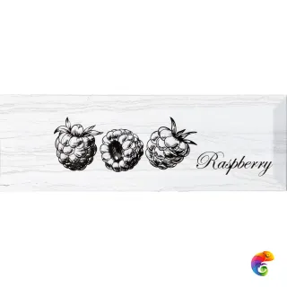 Декор Monopole Fruit Laguna Raspberry 10x30