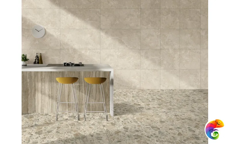 Керамогранит Vitra CityStone травертин линейный K951840R0001VTE0 60x60 (1,44)