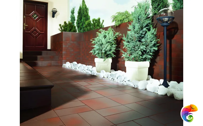 Капинос Ceramika Paradyz Cloud Rosa Kapinos Stopnica Prosta Duro NEW 30х33