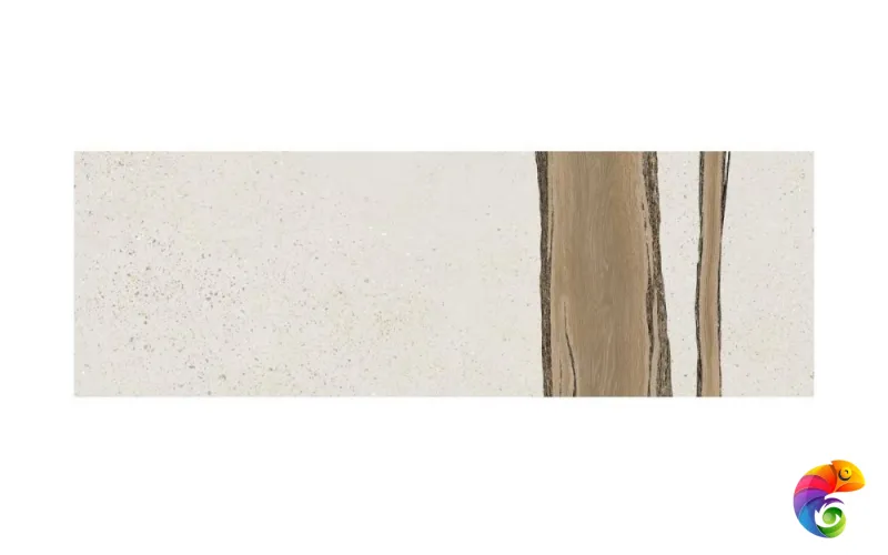 Плитка Ceramika Paradyz Bella Grys Decor Mix Rekt Mat 29,8x89,8