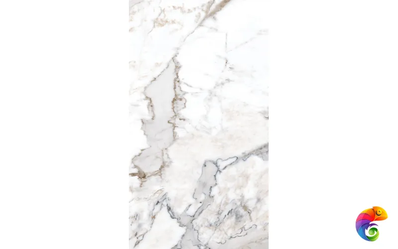Керамогранит Vitra Marble-X Бреча Капрайа Белый Лаппато Рект K949761LPR01VTET 60x60 (1,80)