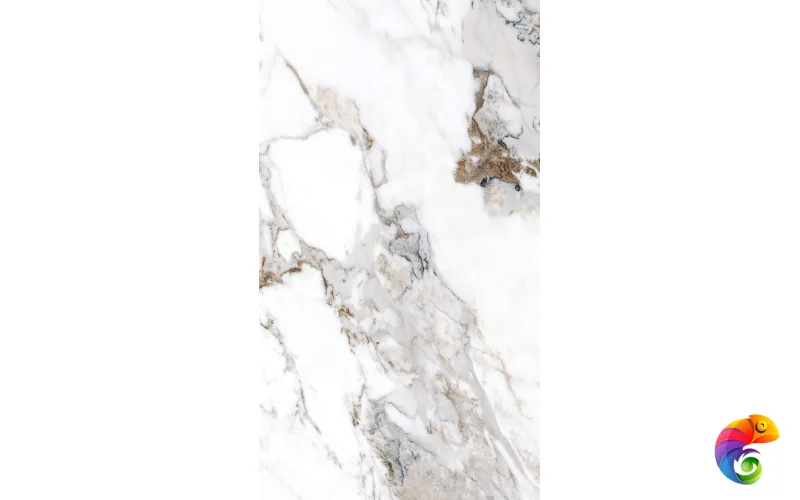 Керамогранит Vitra Marble-X Бреча Капрайа Белый Лаппато Рект K949761LPR01VTET 60x60 (1,80)