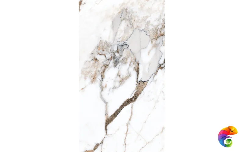 Керамогранит Vitra Marble-X Бреча Капрайа Белый Лаппато Рект K949761LPR01VTET 60x60 (1,80)