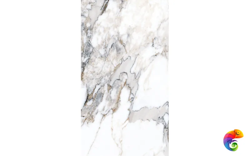 Керамогранит Vitra Marble-X Бреча Капрайа Белый Лаппато Рект K949761LPR01VTET 60x60 (1,80)