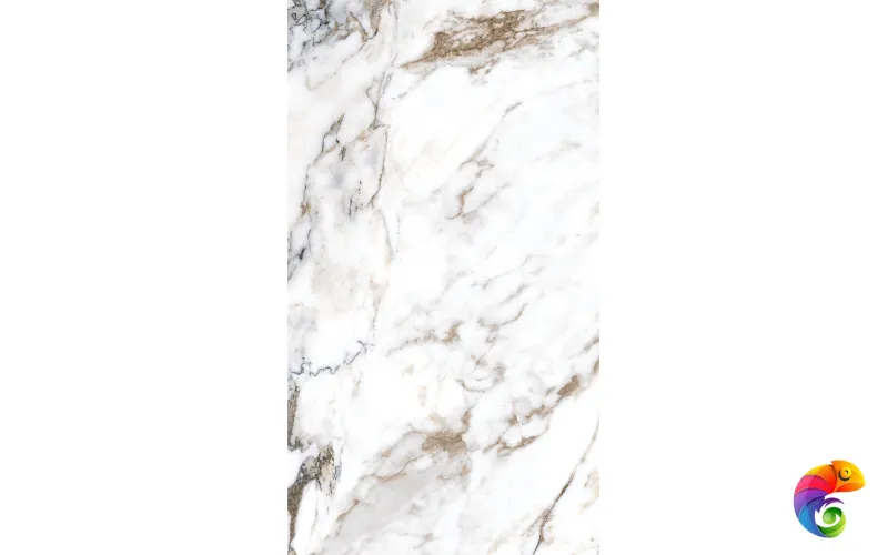 Керамогранит Vitra Marble-X Бреча Капрайа Белый Лаппато Рект K949761LPR01VTET 60x60 (1,80)