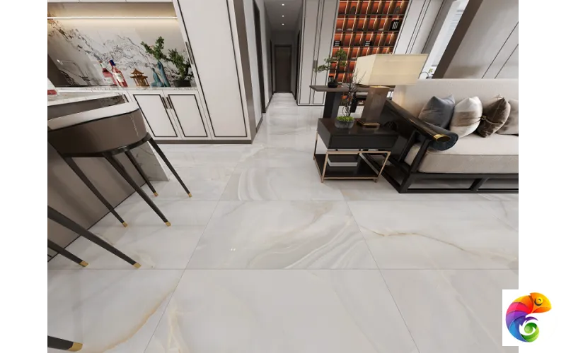 Керамогранит Realistik Victoria Polished Gold Carving 60x120