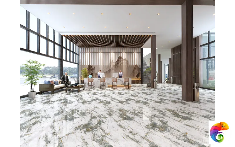 Керамогранит Realistik Valetta Polished Gold Carving 60x120