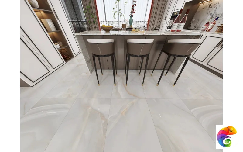 Керамогранит Realistik Victoria Polished Gold Carving 60x120