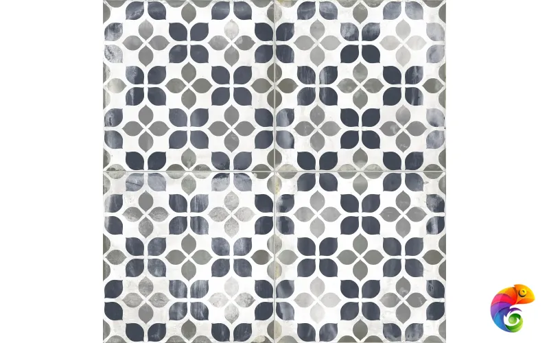 Керамогранит El Molino Calvin Azul 58x58 (1,00)