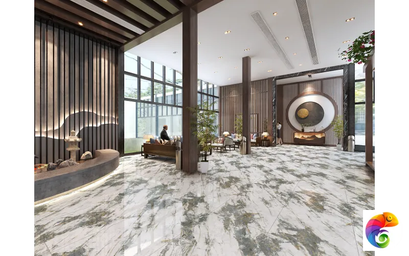 Керамогранит Realistik Valetta Polished Gold Carving 60x120