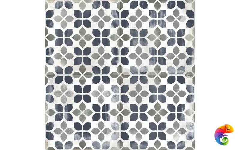 Керамогранит El Molino Calvin Azul 58x58 (1,00)