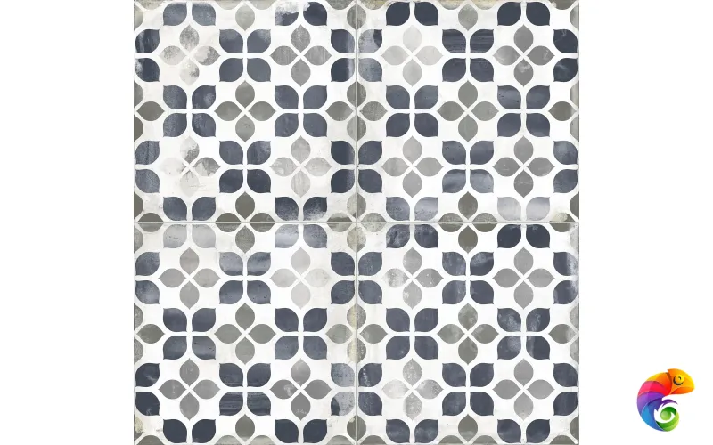 Керамогранит El Molino Calvin Azul 58x58 (1,00)