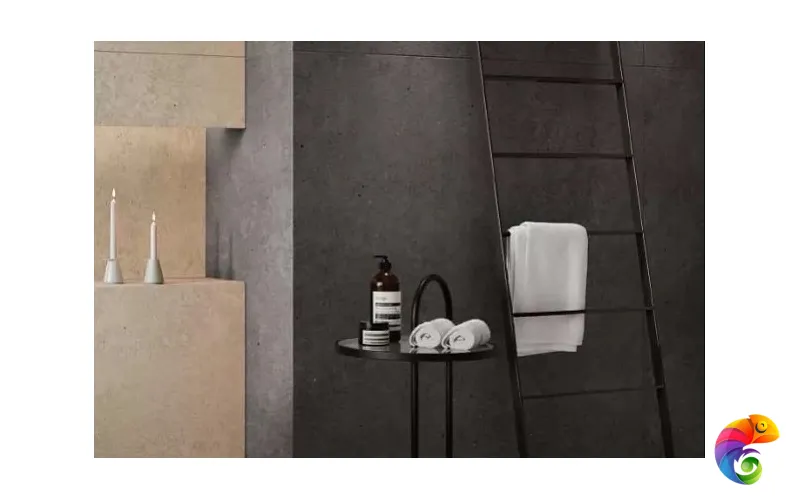 Керамогранит Vitra StoneS Пьетра Рома Антрацит 60x120 (1,44)