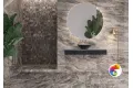 Керамогранит Vitra Marbleset Оробико темный греж K951304LPR01VTEP LPR 60x60 (1,44)