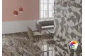 Керамогранит Vitra Marbleset Оробико темный греж K951304LPR01VTET LPR 60x60 (1,80)