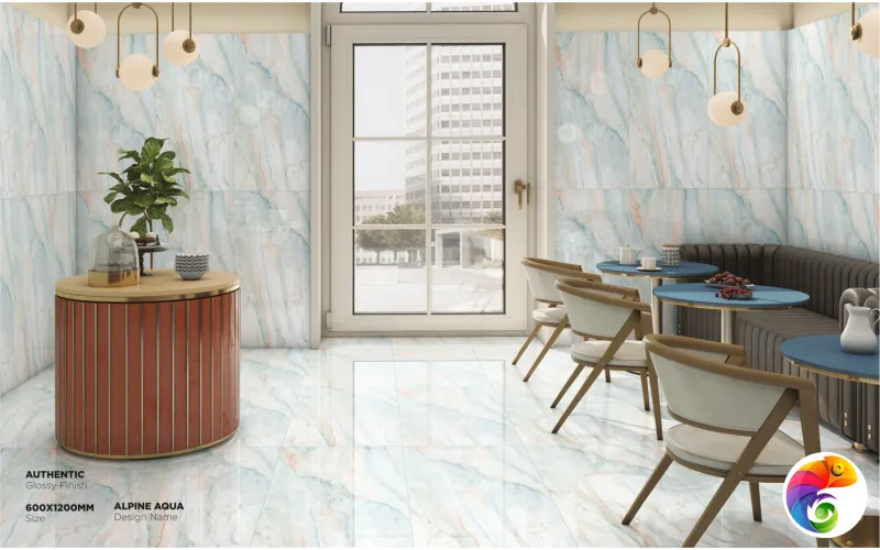 Керамогранит Realistik Alpine Aqua 60x120