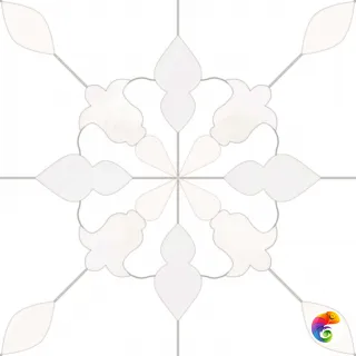 Monopole Aramis White 18,7x18,7 (0,805)