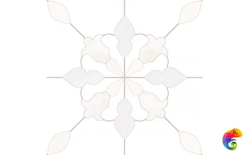 Керамогранит Monopole Aramis White 18,7x18,7 (0,805)