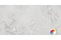 Керамогранит Vitra ArtWall Цветы Серый Матовый 60x120 (1,44)