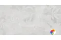 Керамогранит Vitra ArtWall Цветы Серый Матовый 60x120 (1,44)