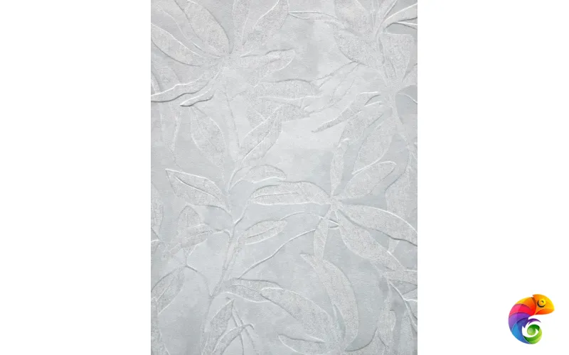 Керамогранит Vitra ArtWall Цветы Серый Матовый 60x120 (1,44)