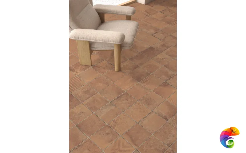 Керамогранит La Platera Kube Quinta Cotto 45x45 (1,42)