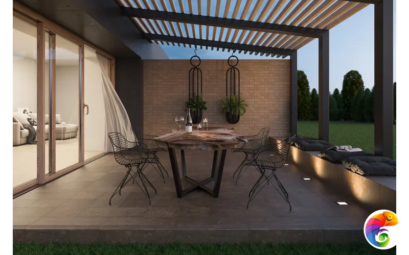 Плитка базовая Ceramika Paradyz Ilario Beige Klinkier 29,5х29,5 (1,22)