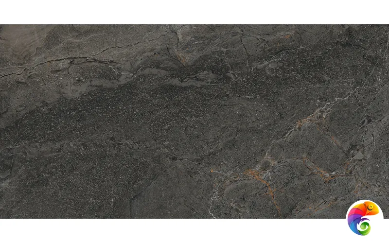 Керамогранит Vitra StoneS Пьетра Рома Антрацит 60x120 (1,44)