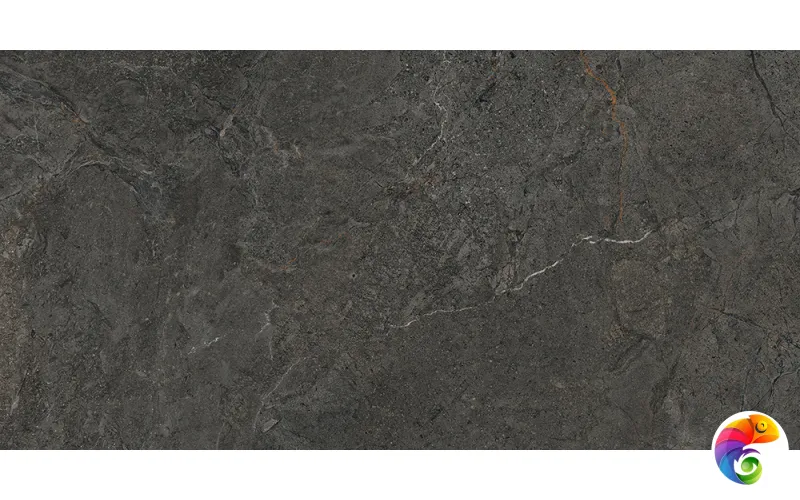 Керамогранит Vitra StoneS Пьетра Рома Антрацит 60x120 (1,44)