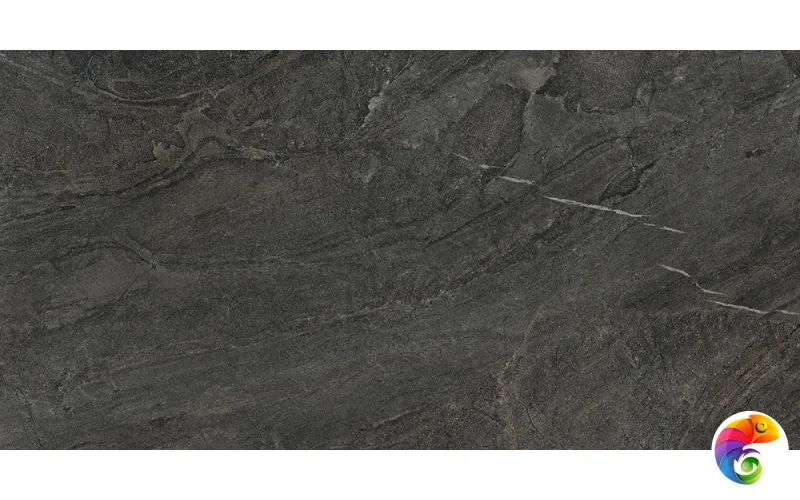 Керамогранит Vitra StoneS Пьетра Рома Антрацит 60x120 (1,44)