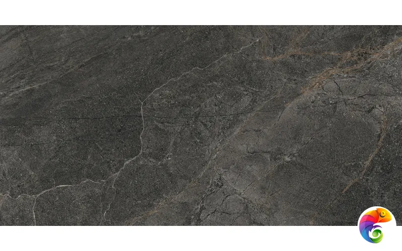 Керамогранит Vitra StoneS Пьетра Рома Антрацит 60x120 (1,44)
