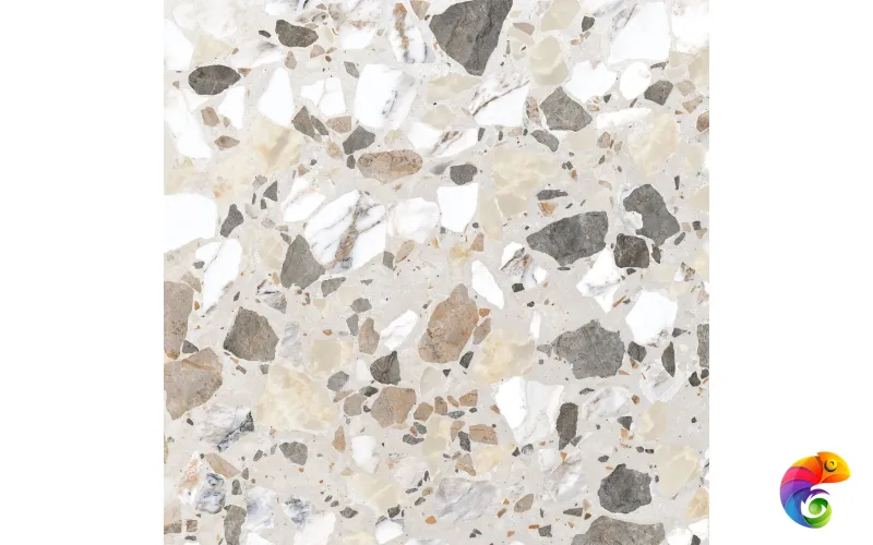 Керамогранит Vitra Marble-X декор Терраццо LPR 60X60