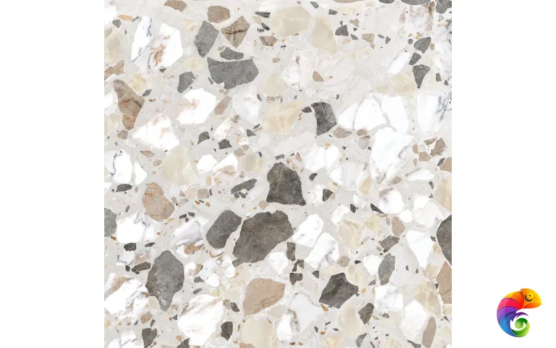 Керамогранит Vitra Marble-X декор Терраццо LPR 60X60
